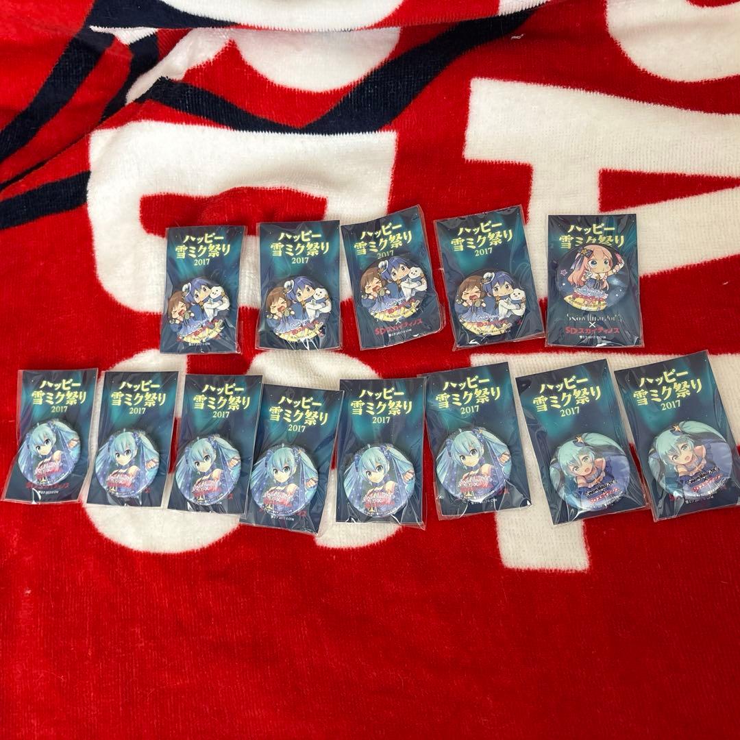 雪ミク2017マグネット