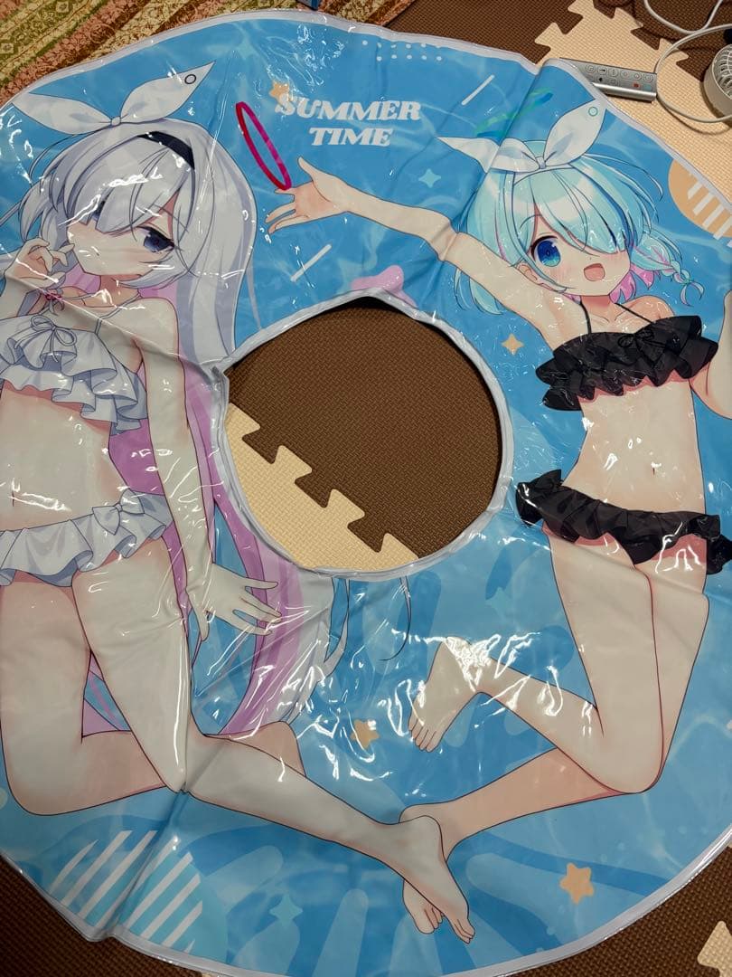 同人 浮き輪 90cm ビーチボール