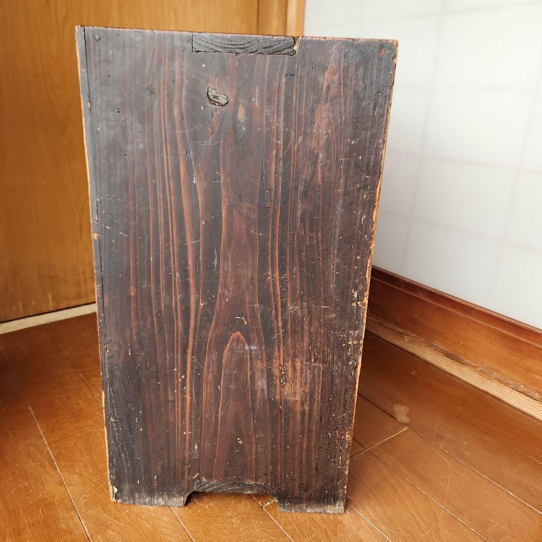 枕箪笥　箪笥　茶箪笥　引出し　古民具　レトロ　ヴィンテージ