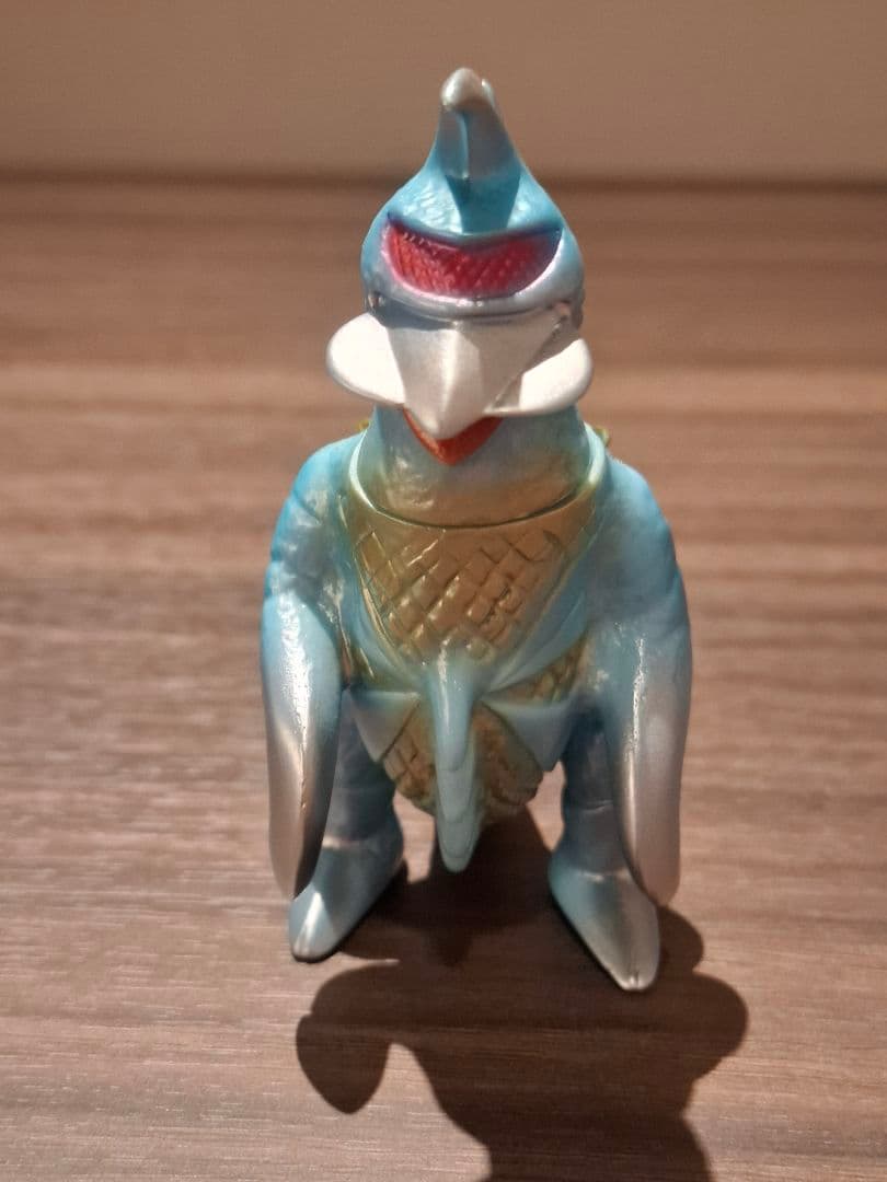 ガイガン M1号 水色成型 ミニサイズ ソフビ