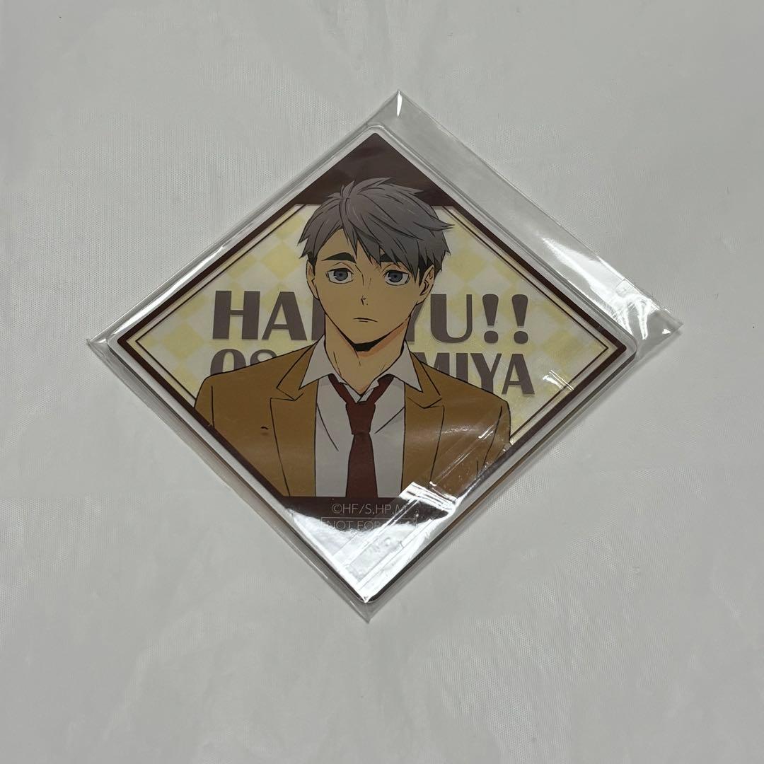 ハイキュー ナンジャタウン 2022 アクリルコースター 宮治