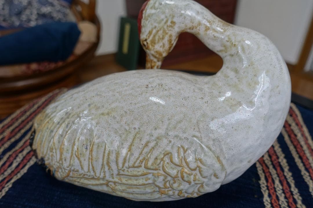 219 置物　鶴　　　SOUVENIR FOR FOREIGNERS