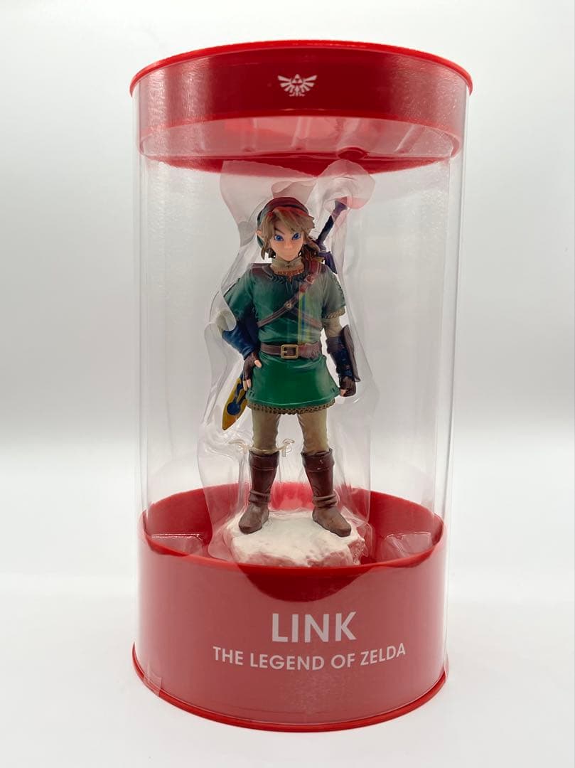 ゼルダの伝説　リンク　Nintendo TOKYO スタチュー　未開封品