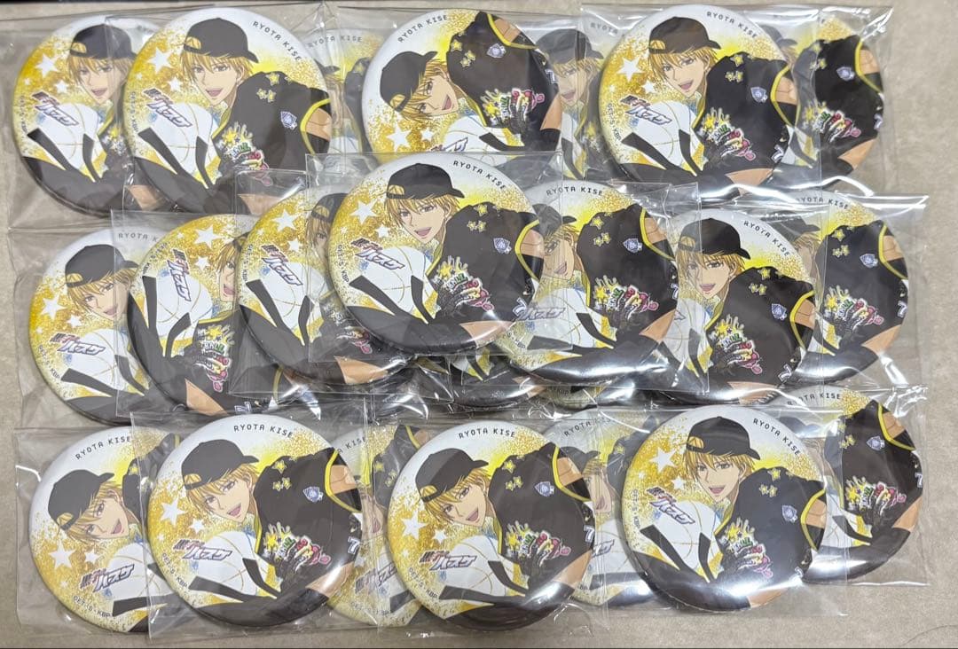 1/30まで限定値引　黒子のバスケ B-BOY スタイル 缶バッジ 黄瀬