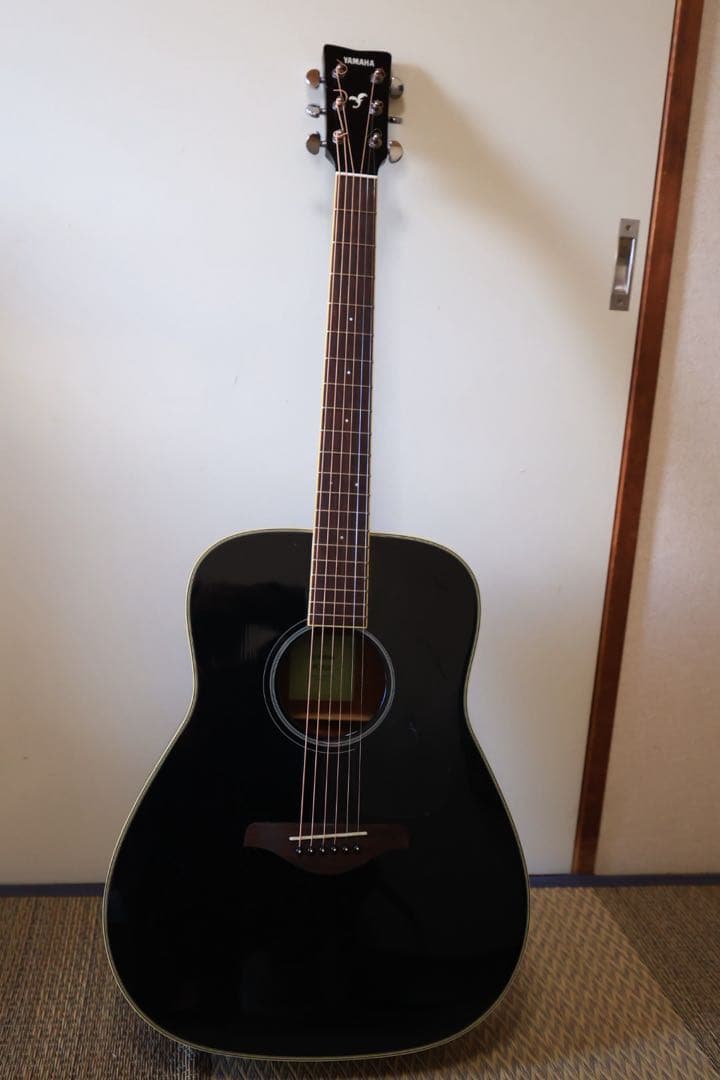 n*i様 【牛骨★現行モデル】ヤマハ☆FG820！BL！アコギ【弾き易く調整☆新