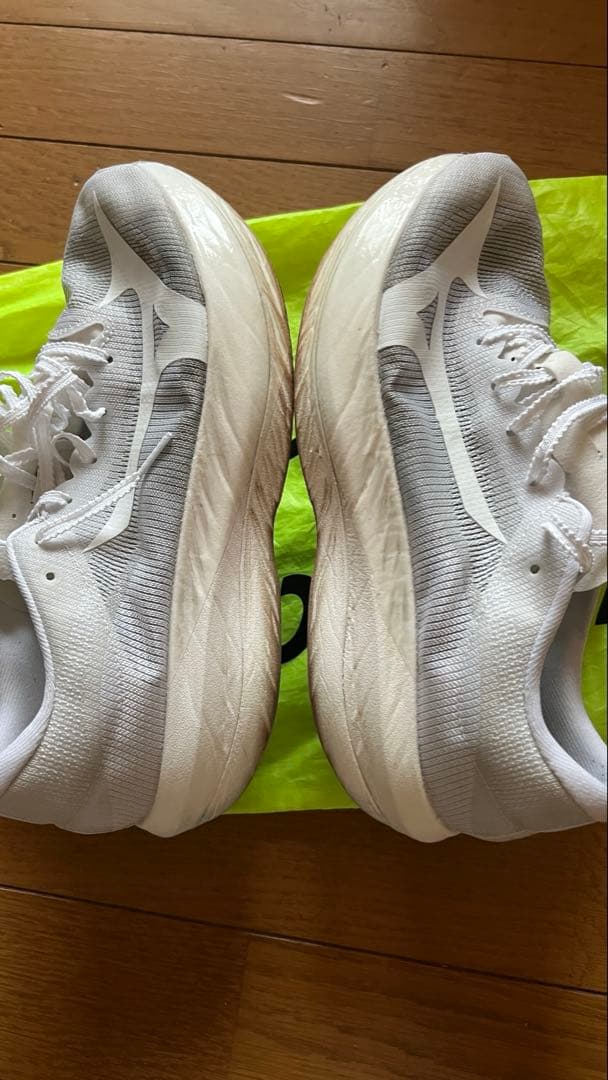 Mizuno ハイパーワープエリート 26.5 プロトタイプ