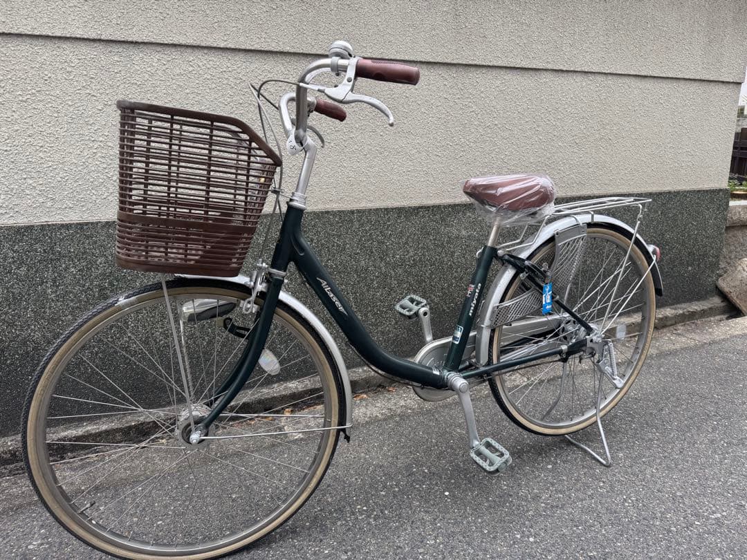 238）全車両格安販売‼️ 26インチ オートライト　シティサイクル　ママチャリ