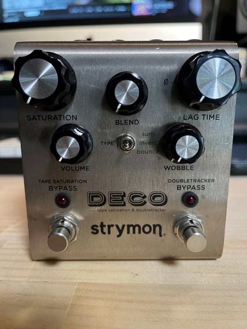 Strymon DECO テープサチュレーションエフェクター