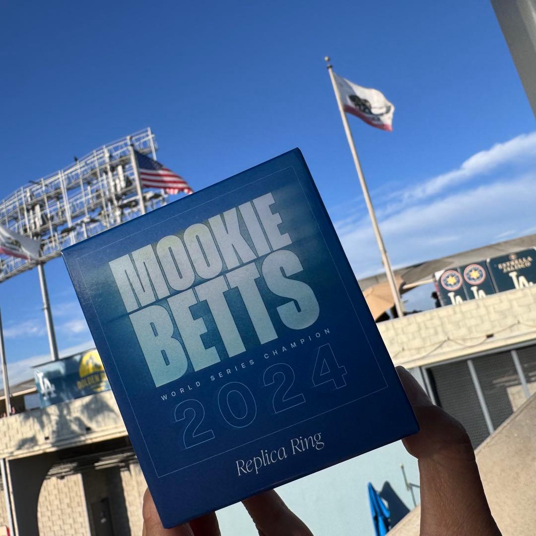 ベッツ　リング　ワールドチャンピオン　ロサンゼルス　ドジャース　来場者限定