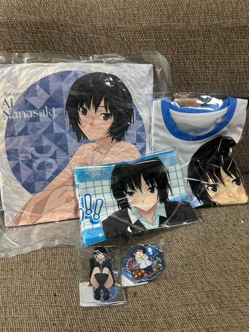 アマガミ15周年イベント七崎逢イベントグッズ5 点セット