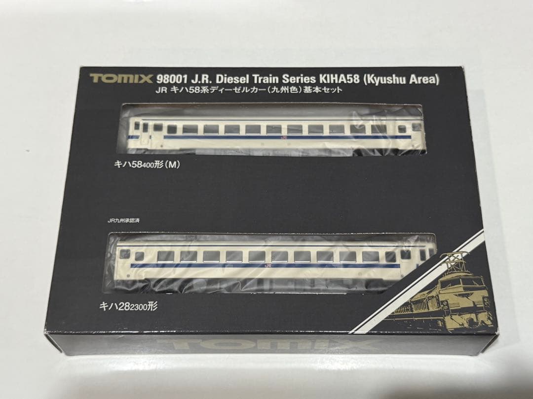 TOMIX 98001 キハ58 九州色セット