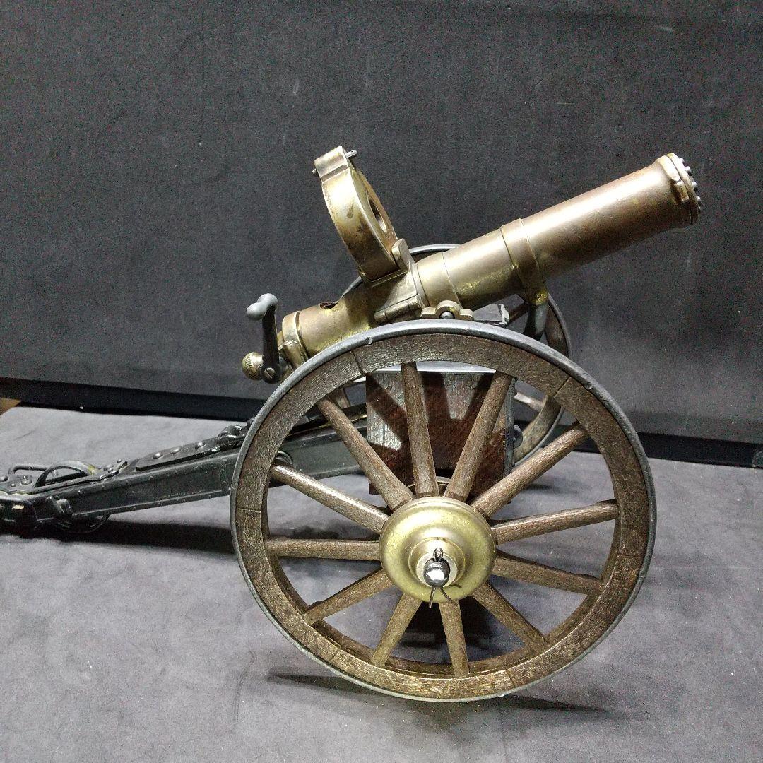 HARTFORO CONN1833 アメリカ製ガトリング20㎜砲 真鍮合金製