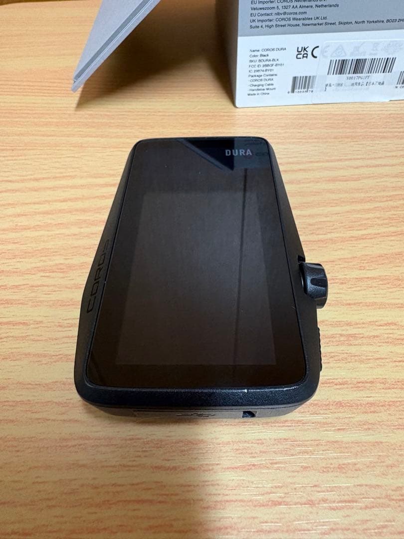 COROS DURA サイクルコンピューター
