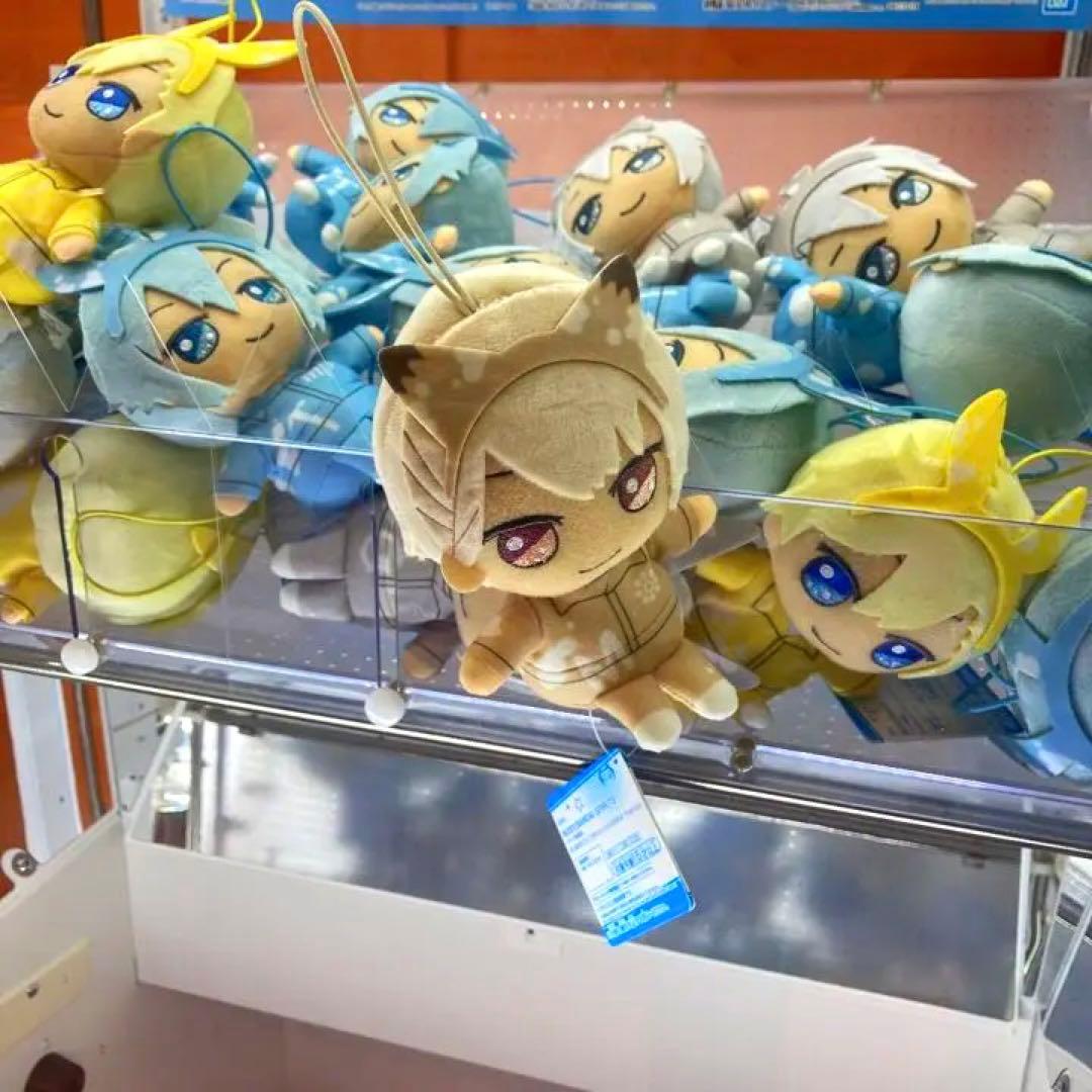 即購入可 アイナナ きらどるおすわりぬいぐるみ Our Color 全８種セット