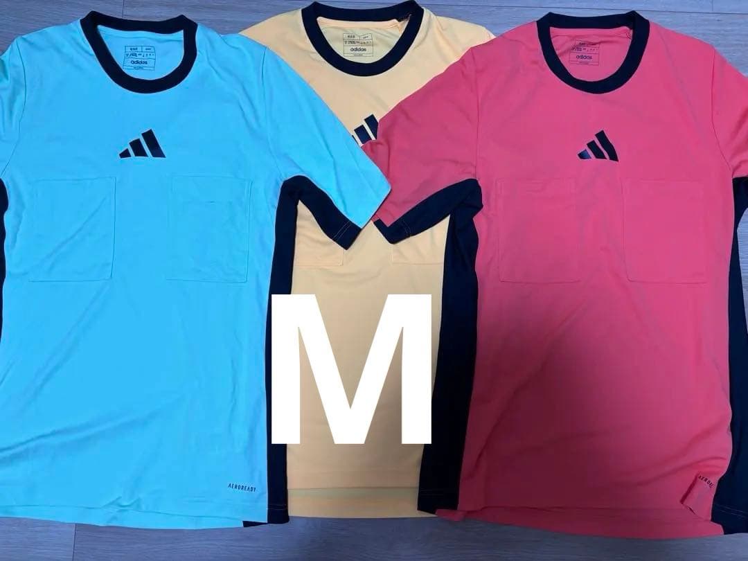 審判着adidas 半袖3色セット M