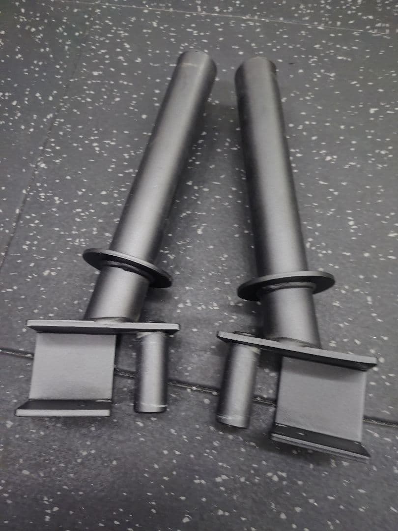 パワーテック WB-PR16-WHA ウエイトプレートストレージホーン