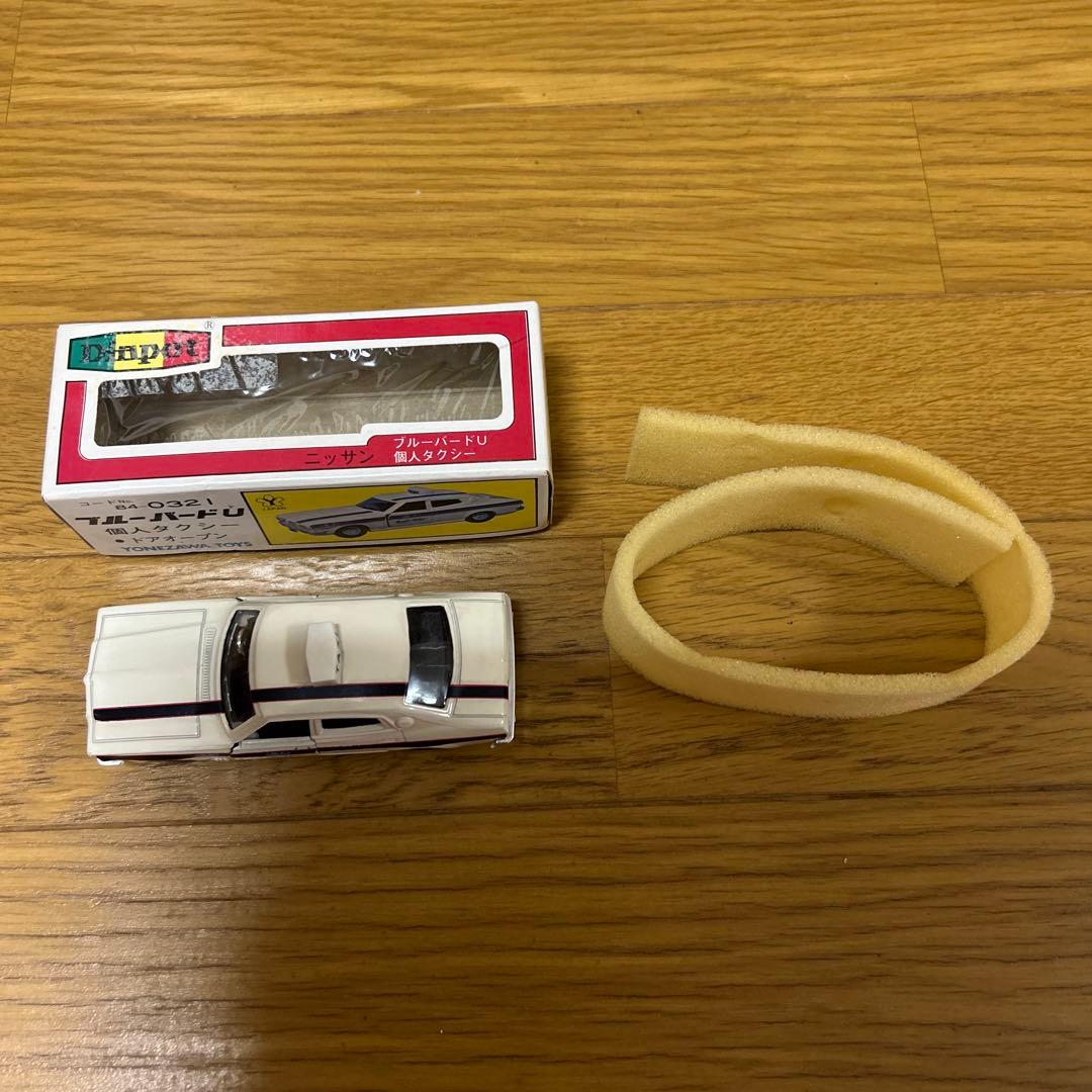 ダイヤペット 日産 ブルーバードU個人タクシー