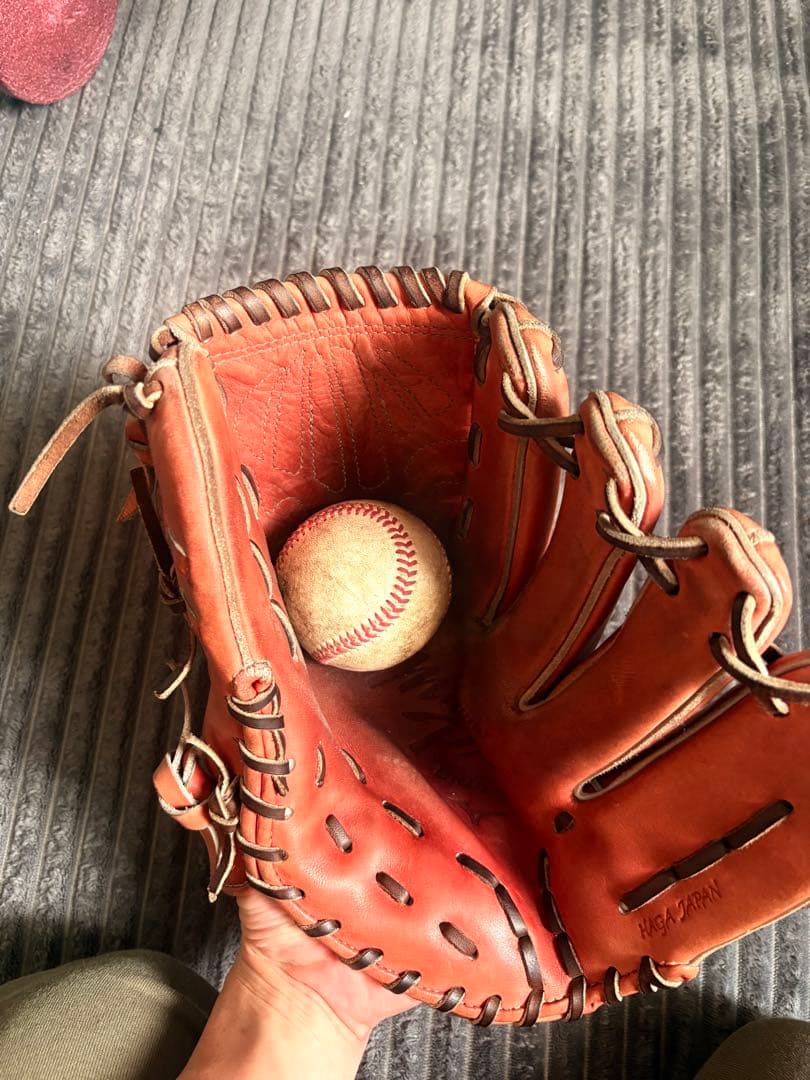 ミズノプロ硬式ピッチャーグローブ