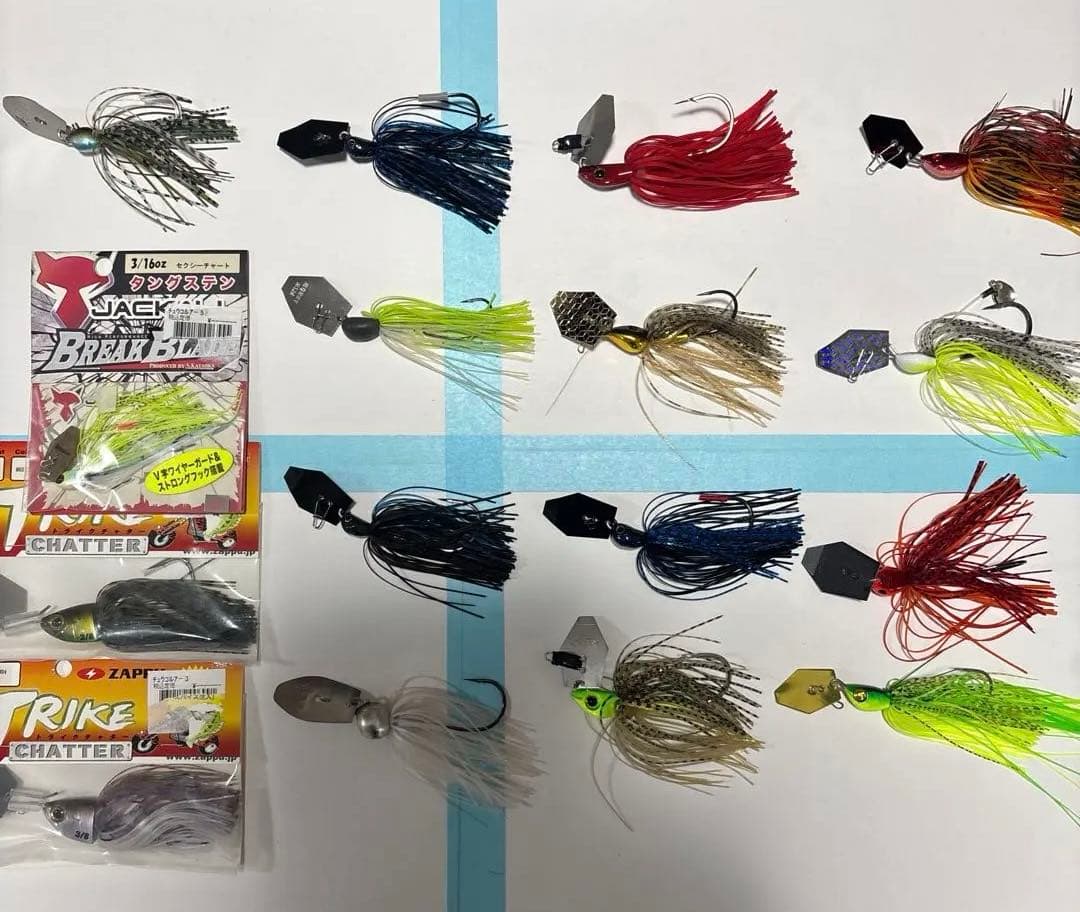 バス釣り引退セット、Ｎｏ．7ジャッカル、イッセイ、など