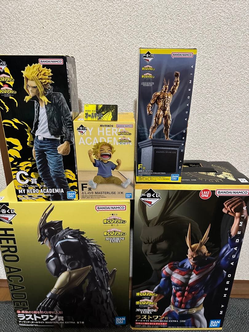 僕のヒーローアカデミア フィギュア オールマイト　まとめ売り