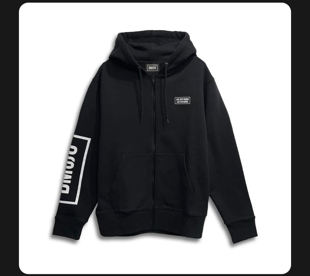 BMSG ジップパーカー XL