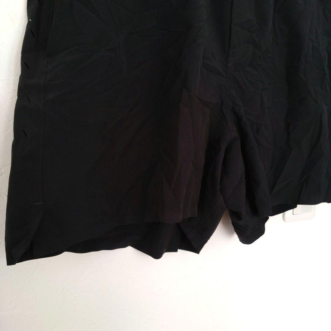 ✨希少【2XL】 ショートパンツ 黒 速乾　Ten Thousand　筋トレ