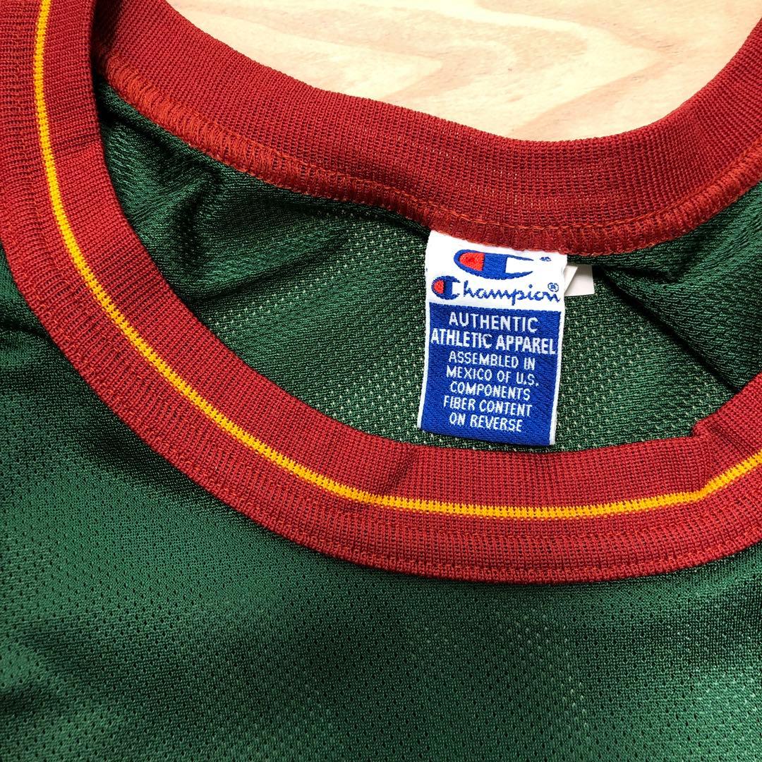 ショーンケンプ ビンテージ ユニフォーム NBA KEMP Champion