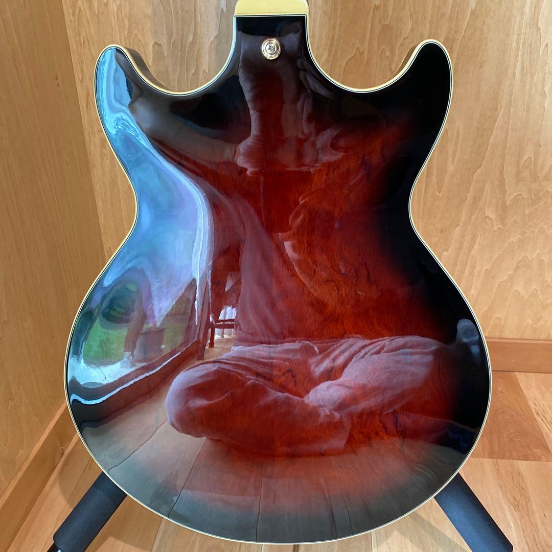 アイバニーズ　セミアコAM153