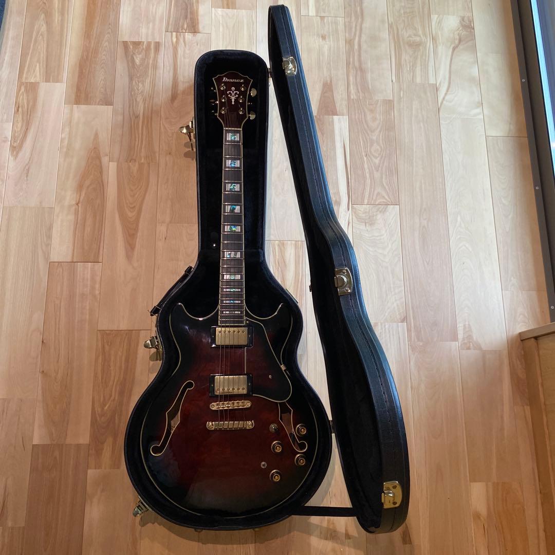 アイバニーズ　セミアコAM153