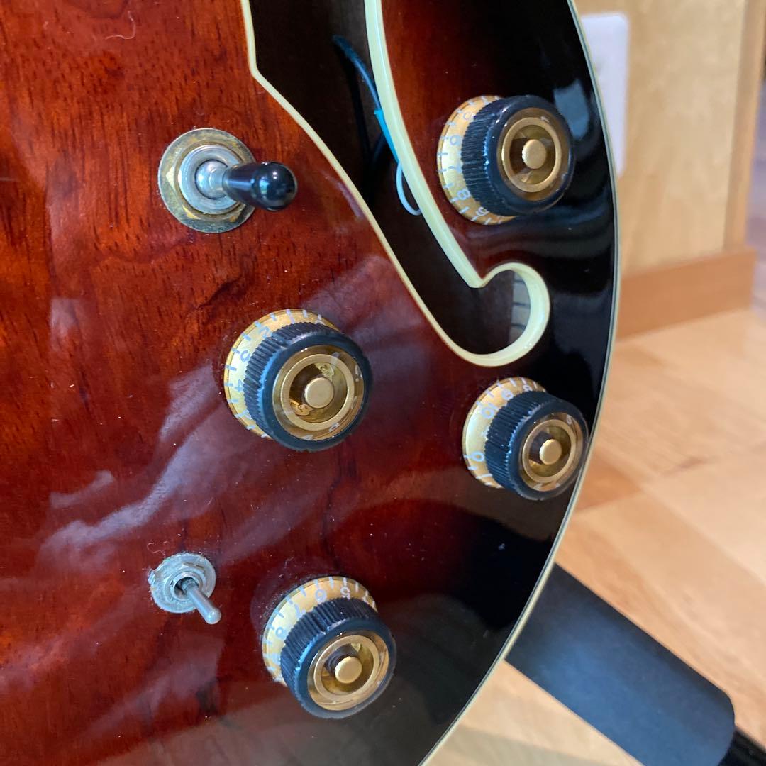 アイバニーズ　セミアコAM153