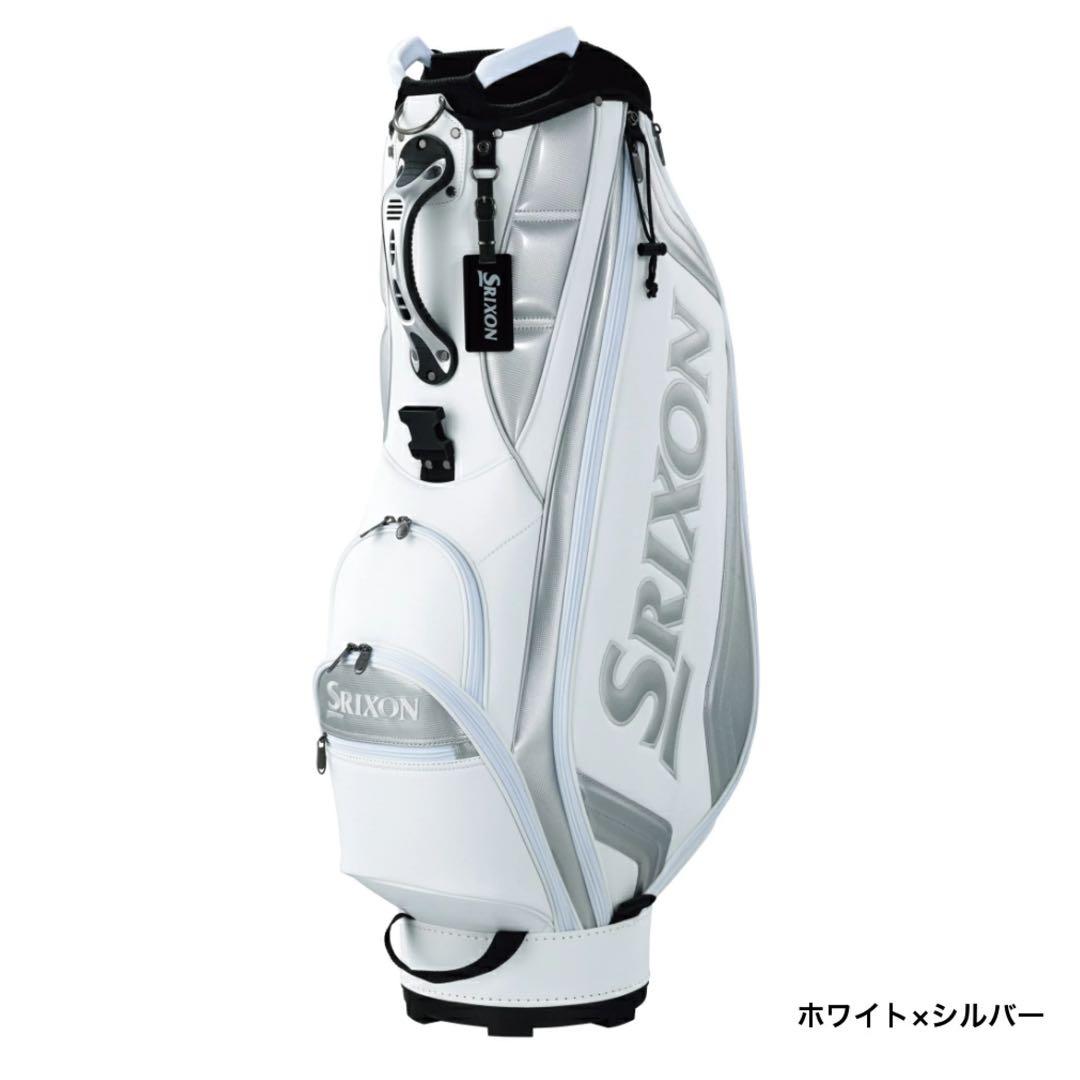 【のっぴ】Srixon GGC-S166 ゴルフキャディバッグ