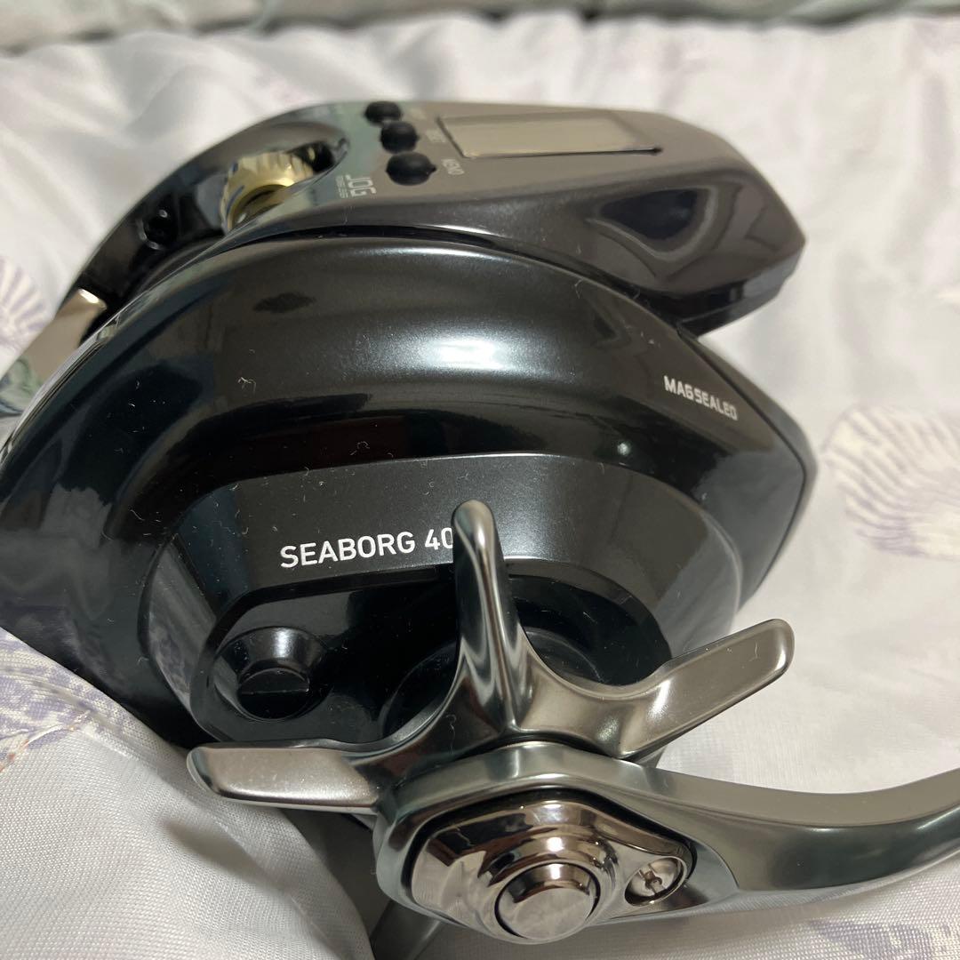（美品）ダイワ　シーボーグ400J