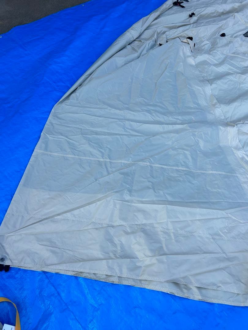 【美品】スノーピーク ランドロック アイボリー　TP-671IV