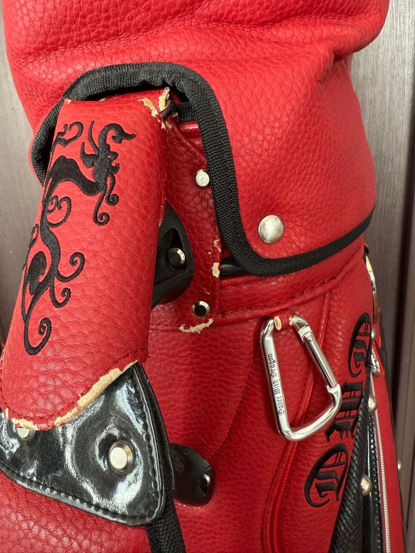 DANCE WITH DRAGON キャディバッグ