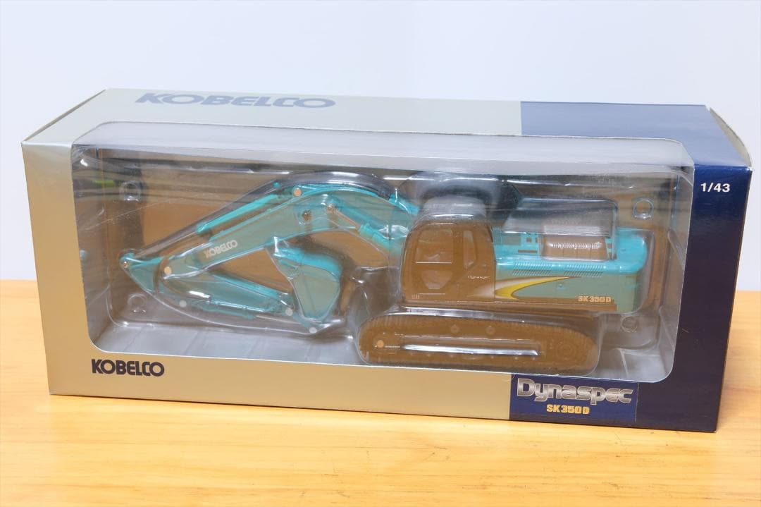 コベルコSK350DLC　ミニチュア