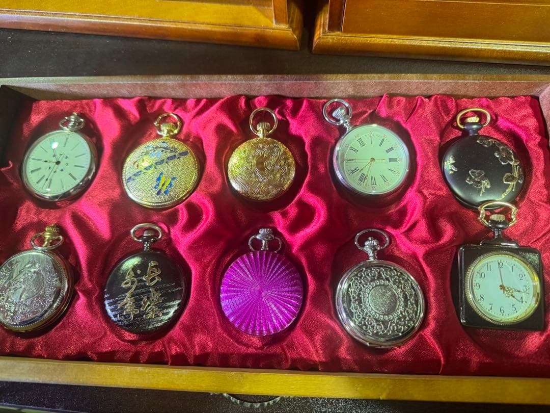 s1198 アシェット 甦る 古の時計 56点 郷愁の懐中時計コレクション