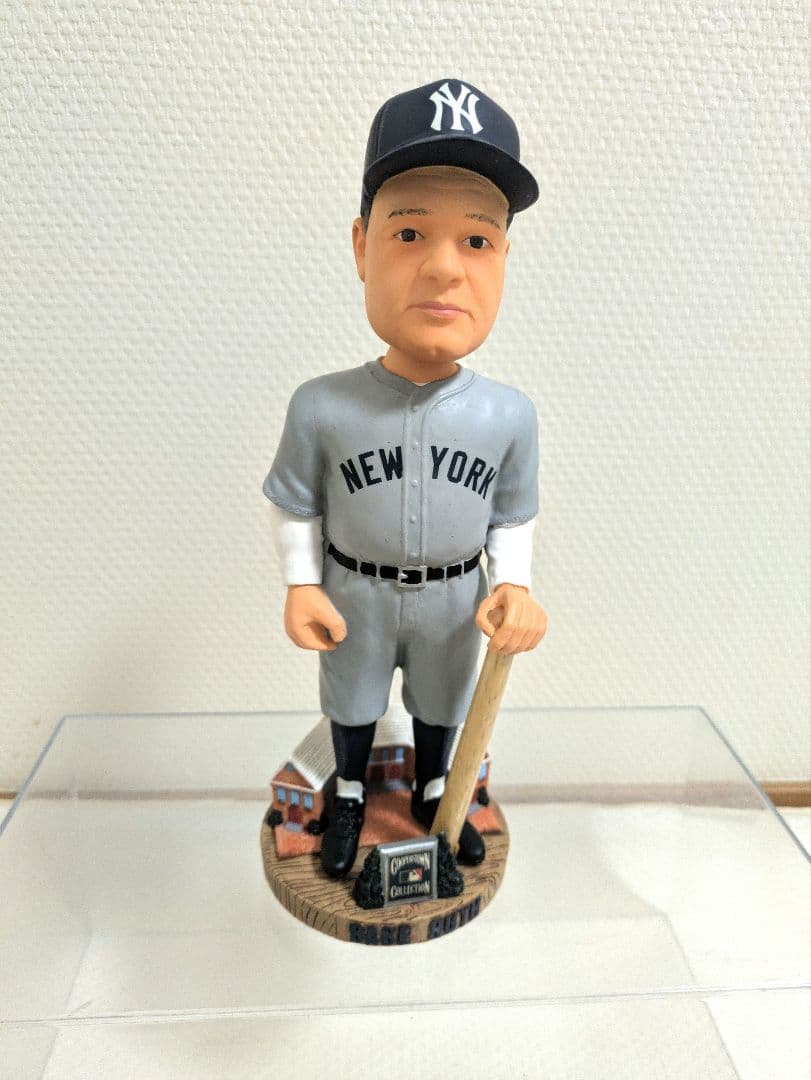 ベーブ・ルース　ボブルヘッドフイギュア