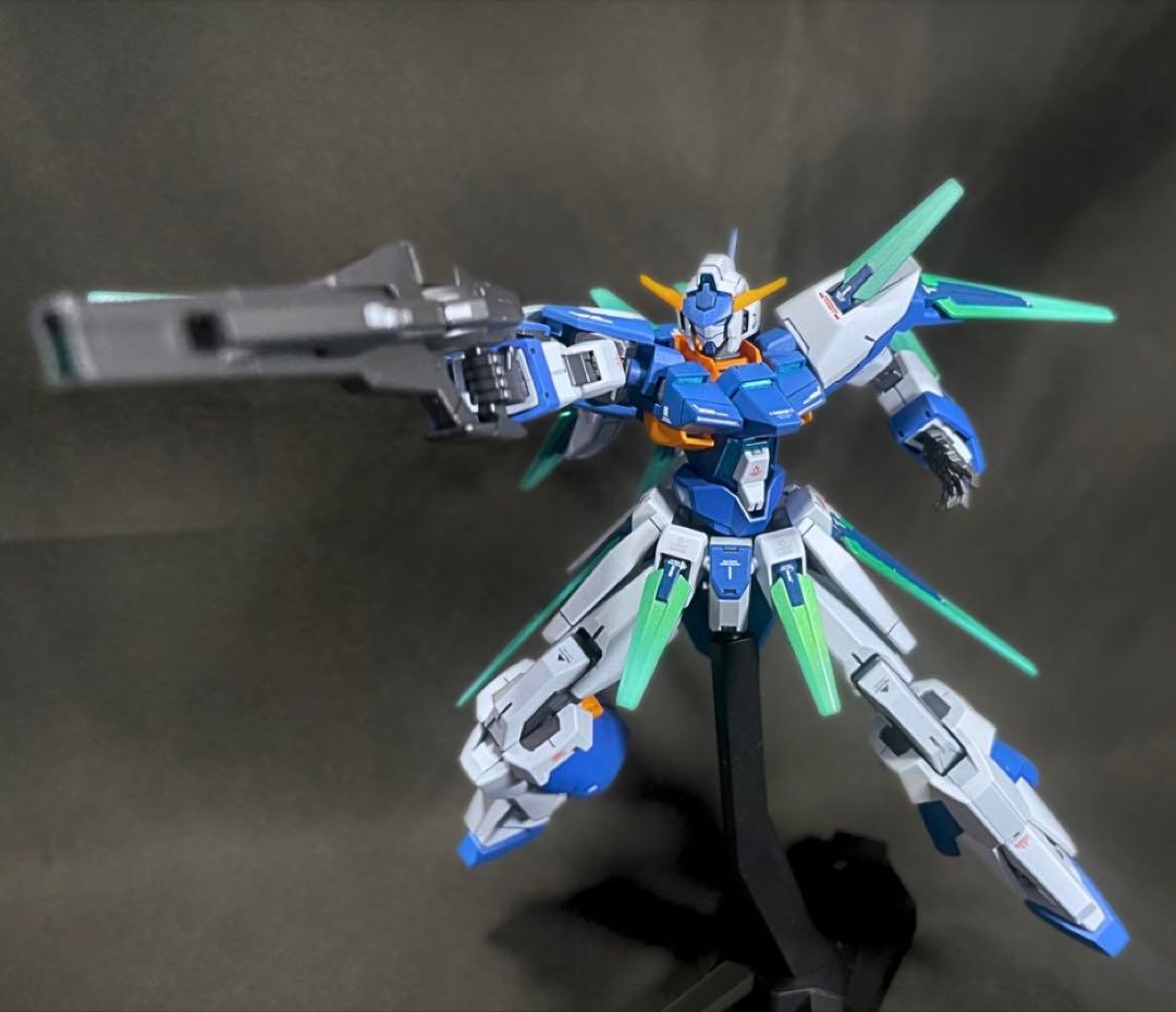 キ*キ様 ガンプラ 完成品 HG ガンダム AGE-FX 全塗装