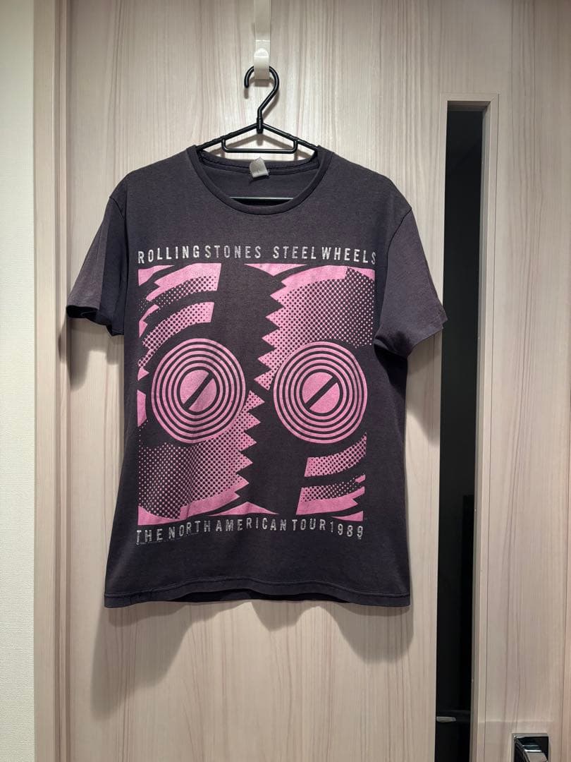 The Rolling Stones ツアーTシャツ 1989