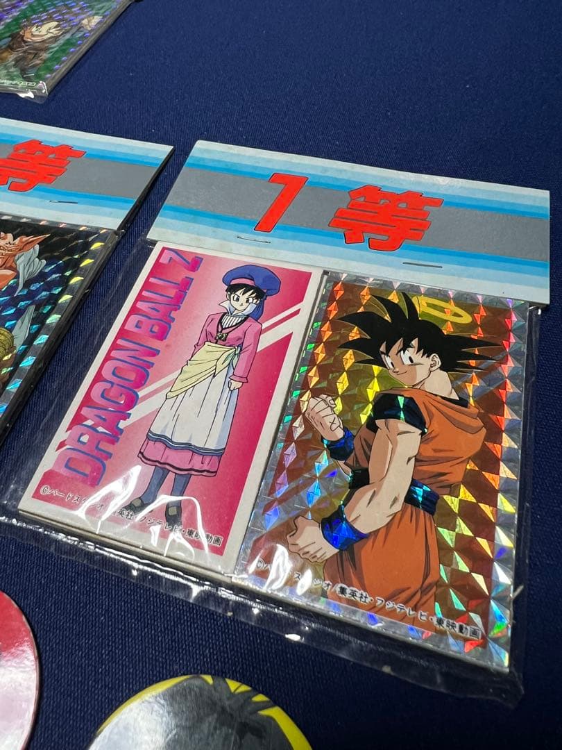 当時物　★ アマダ ★ ドラゴンボールZ ★ 角面子★