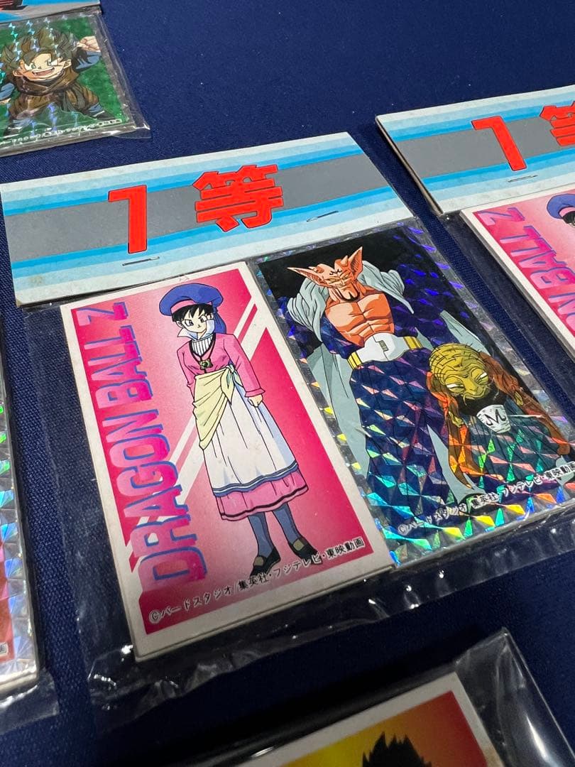 当時物　★ アマダ ★ ドラゴンボールZ ★ 角面子★