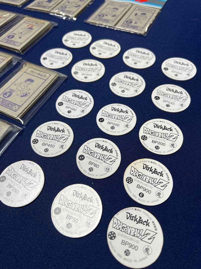 当時物　★ アマダ ★ ドラゴンボールZ ★ 角面子★