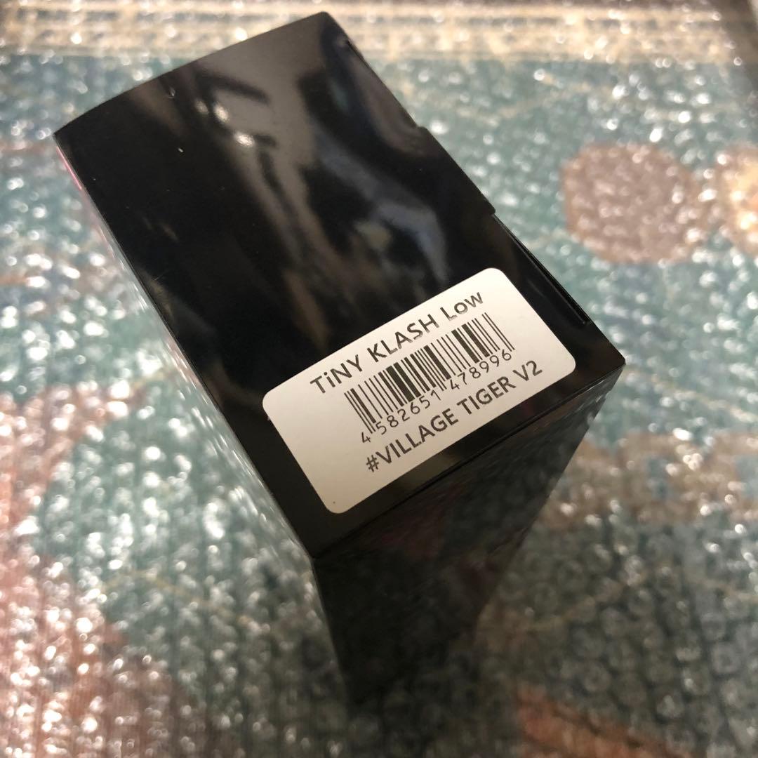 DRT TINY KLASH Low タイニークラッシュ ヴィレッジタイガーV2