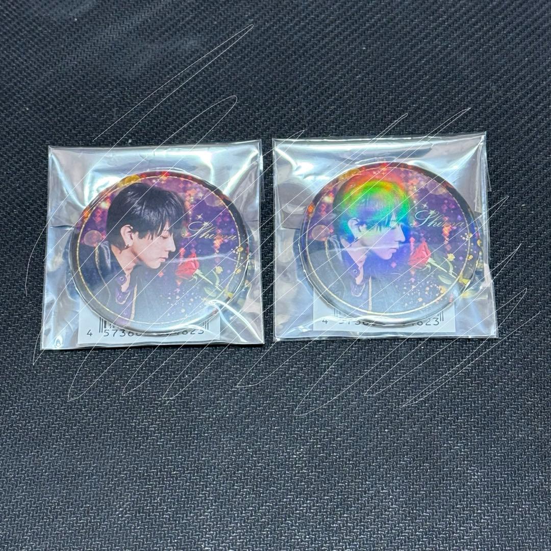 しまさか 2025 志麻 シークレット 缶バッジ シクレ