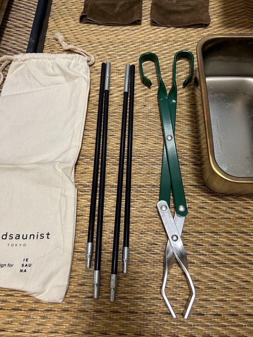 【すーぱーかめんらいだー①】IESAUNA イエサウナセット付属品付き