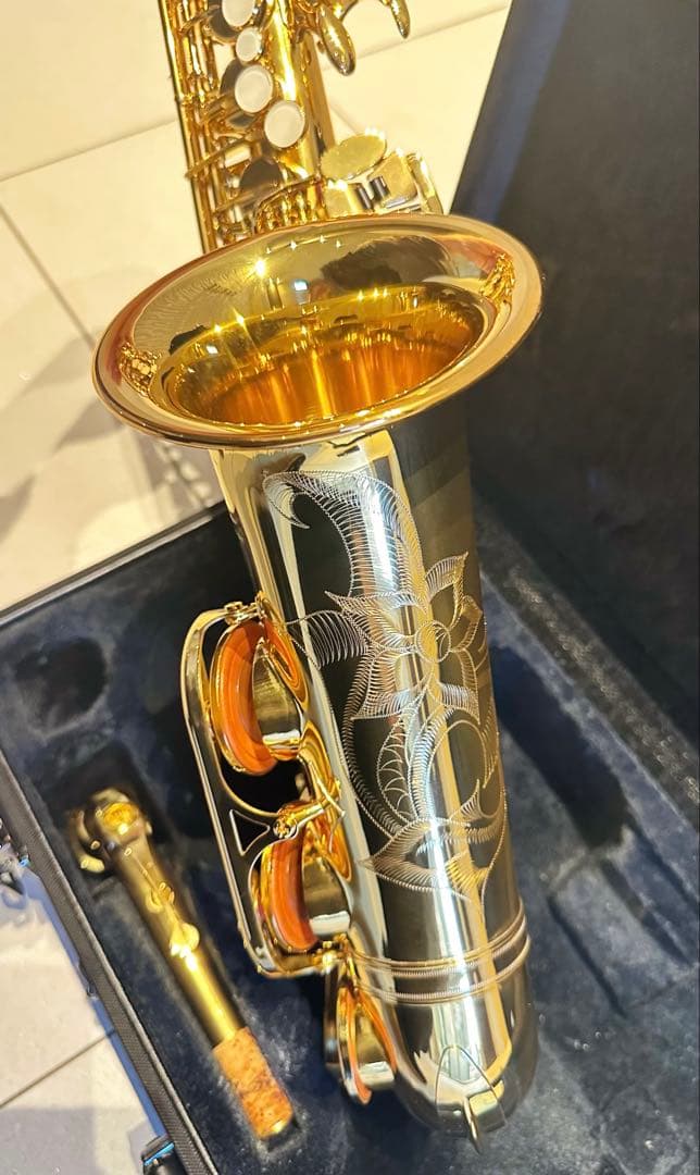 YAMAHAヤマハ　アルトサックス　YAS-62 G1ネック