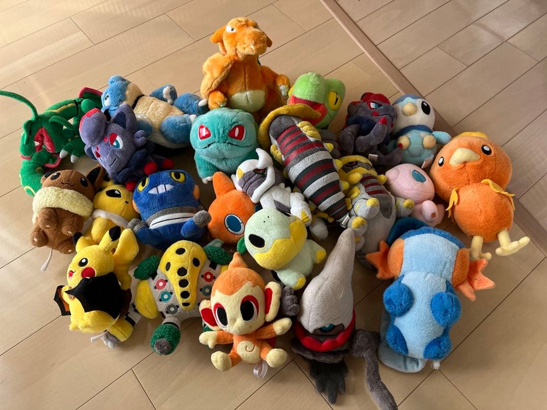 ポケモンセンター限定 ぬいぐるみまとめ売り