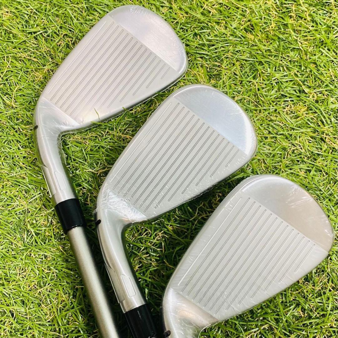 【新品】テーラーメイド Qi マックスライト メンズアイアンセット 7本 R