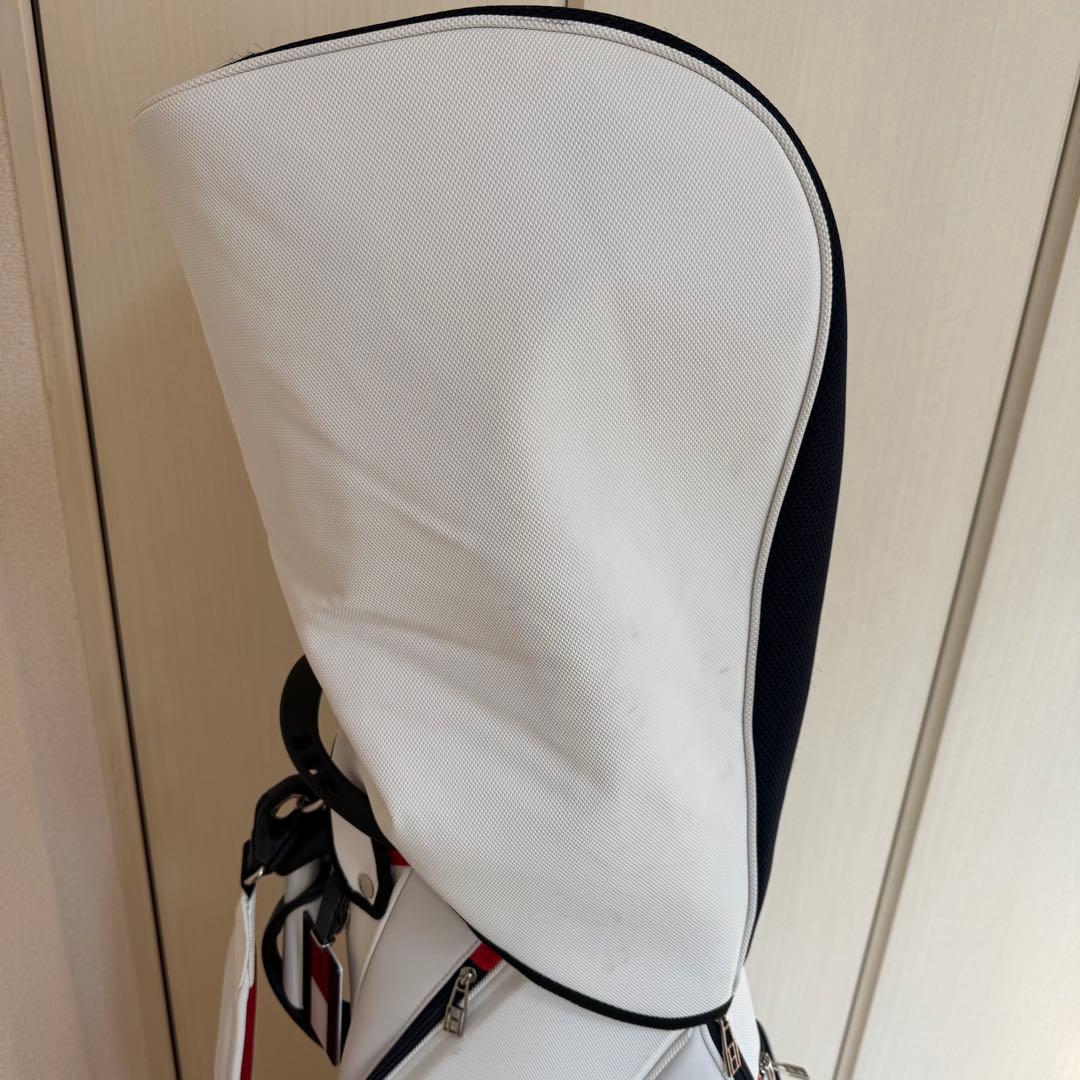   キャディバッグ ホワイト 9.5型