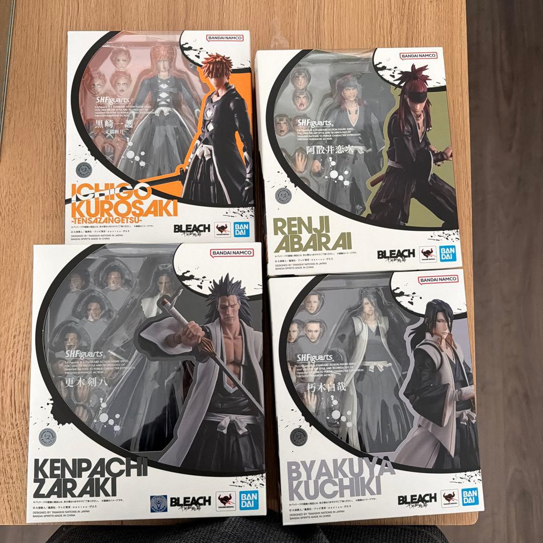 BLEACH S.H. Figuarts s.h フィギュアーツ　セット